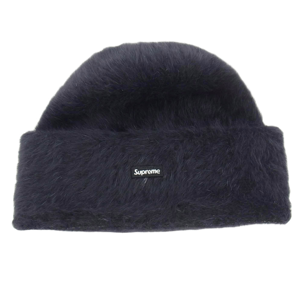 Supreme シュプリーム 20AW BN6FW20 × KANGOL カンゴール Furgora Beanie ファー ビーニー キャップ 帽子 ブラック系 ONE SIZE【中古】