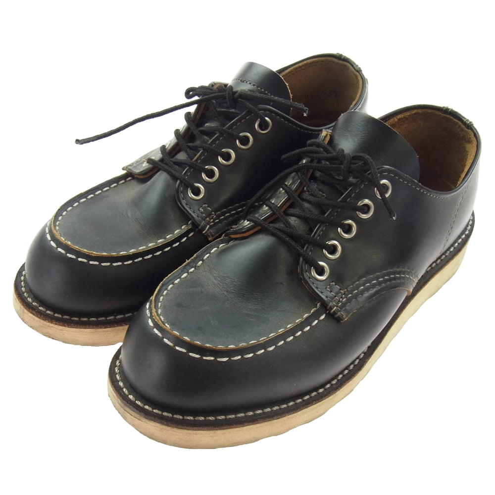RED WING レッドウィング 9894 Irish Setter Oxford アイリッシュセッター オックスフォード ブラック クロンダイク ブーツ ブラック系 6 1/2 D【中古】