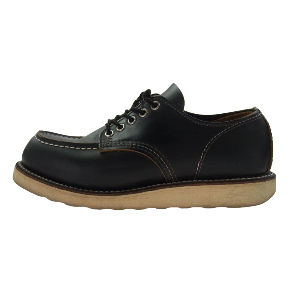 RED WING レッドウィング 9894 Irish Setter Oxford アイリッシュセッター オックスフォード ブラック クロンダイク ブーツ ブラック系 6 1/2 D【中古】