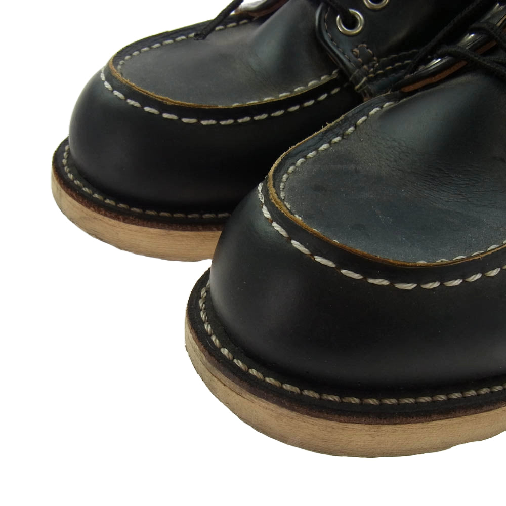 RED WING レッドウィング 9894 Irish Setter Oxford アイリッシュセッター オックスフォード ブラック クロンダイク ブーツ ブラック系 6 1/2 D【中古】