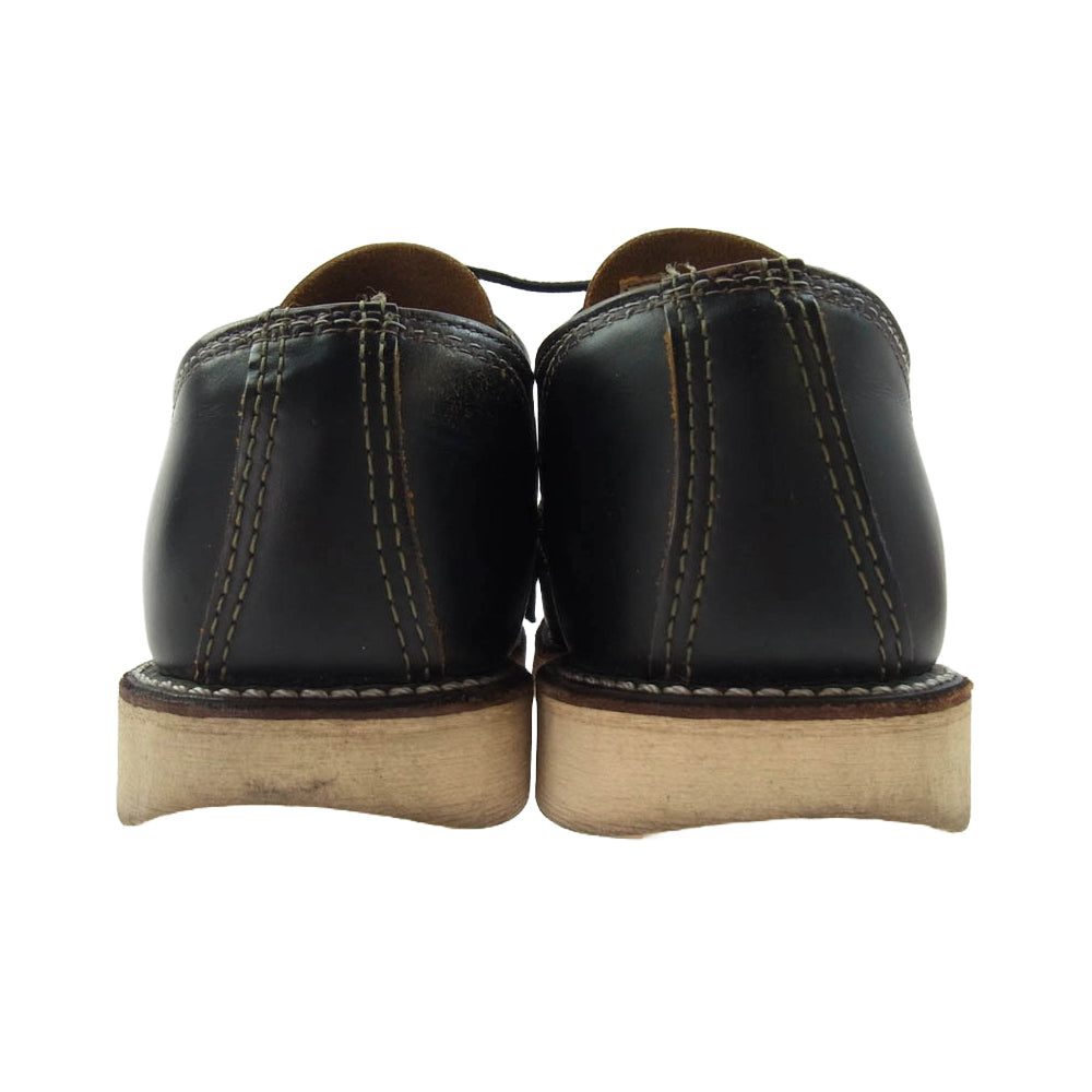 RED WING レッドウィング 9894 Irish Setter Oxford アイリッシュセッター オックスフォード ブラック クロンダイク ブーツ ブラック系 6 1/2 D【中古】