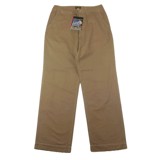 JELADO ジェラード AG94341A 41 Khaki Lastresort Chino Cloth チノ トラウザーズ パンツ カーキ系 L【新古品】【未使用】【中古】