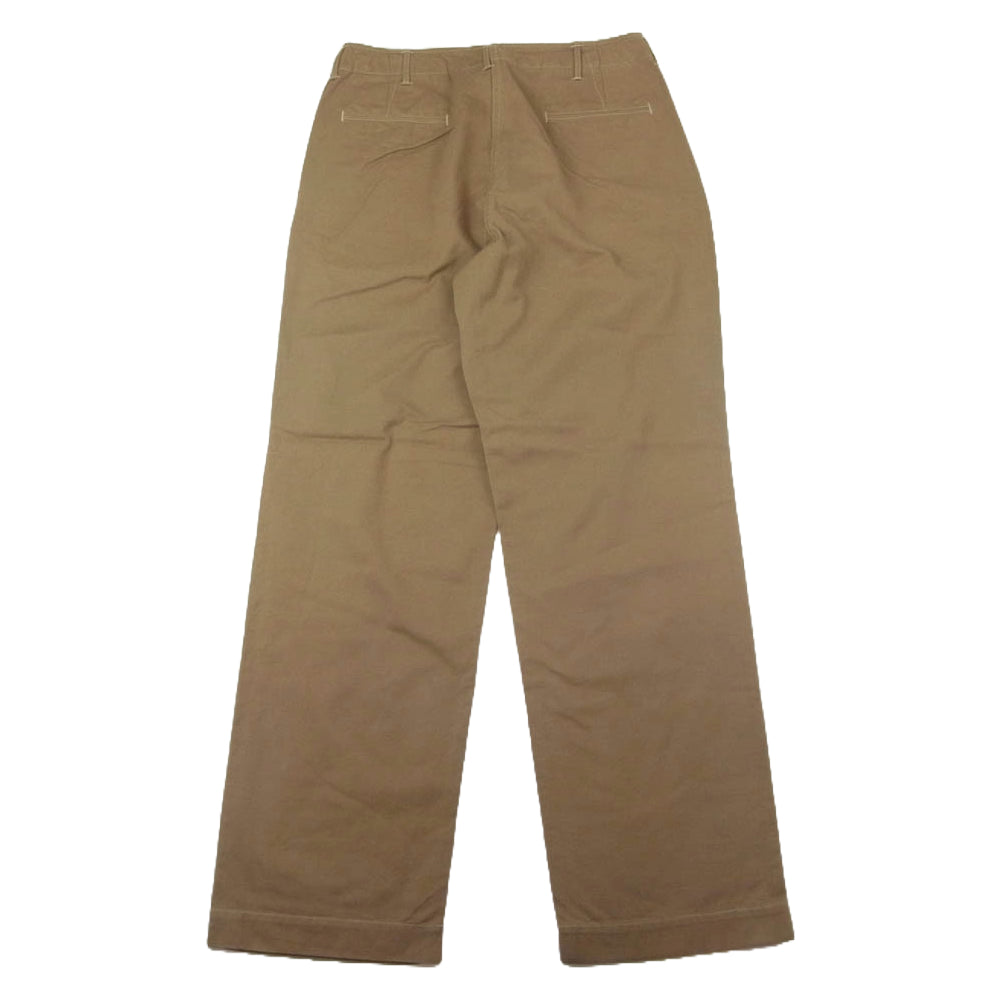 JELADO ジェラード AG94341A 41 Khaki Lastresort Chino Cloth チノ トラウザーズ パンツ カーキ系 L【新古品】【未使用】【中古】