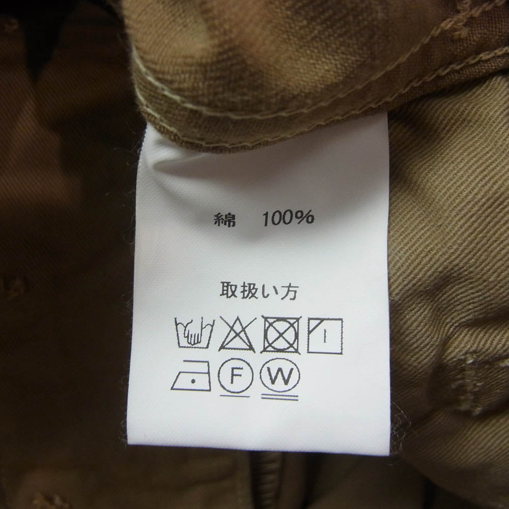 JELADO ジェラード AG94341A 41 Khaki Lastresort Chino Cloth チノ トラウザーズ パンツ カーキ系 L【新古品】【未使用】【中古】