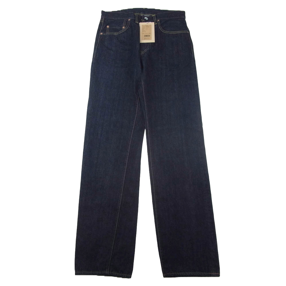 JELADO ジェラード JP94301E Age of Longing Black tag 301EXX Denim Pants 加工 黒タグ デニム パンツ インディゴブルー系 31【新古品】【未使用】【中古】
