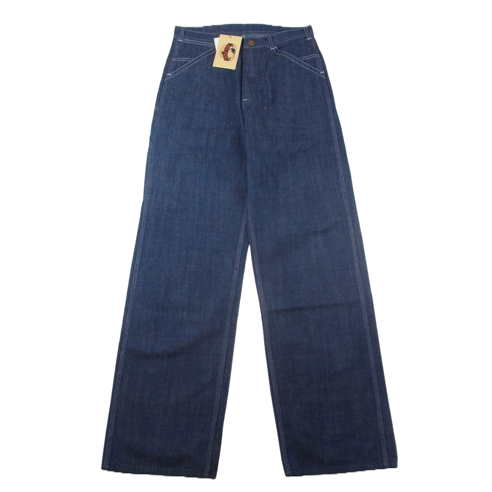 JELADO ジェラード JP94311W 311W Painter Pants 10.5オンス ライトオンス デニム ペインターパンツ インディゴブルー系 S【新古品】【未使用】【中古】