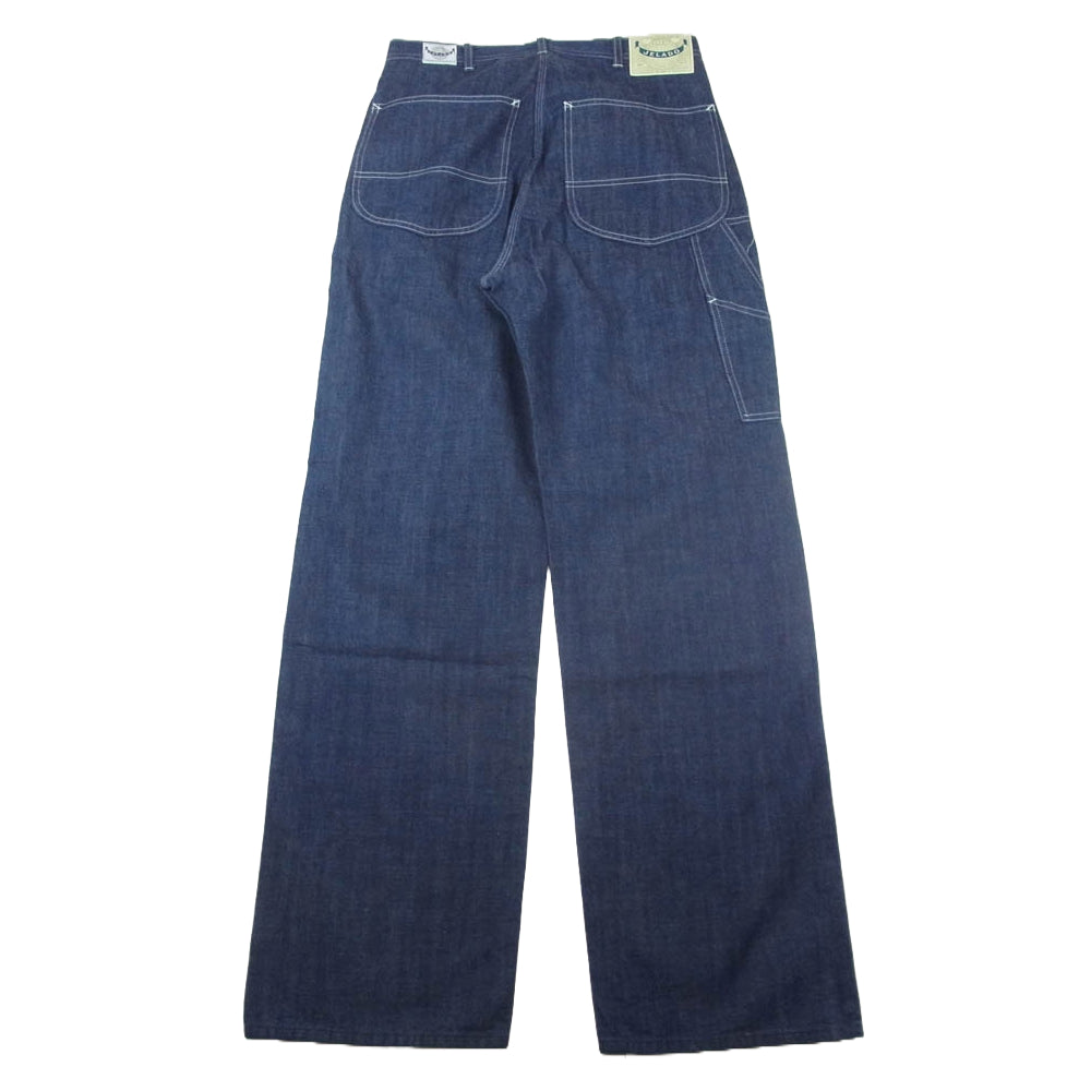 JELADO ジェラード JP94311W 311W Painter Pants 10.5オンス ライトオンス デニム ペインターパンツ インディゴブルー系 S【新古品】【未使用】【中古】