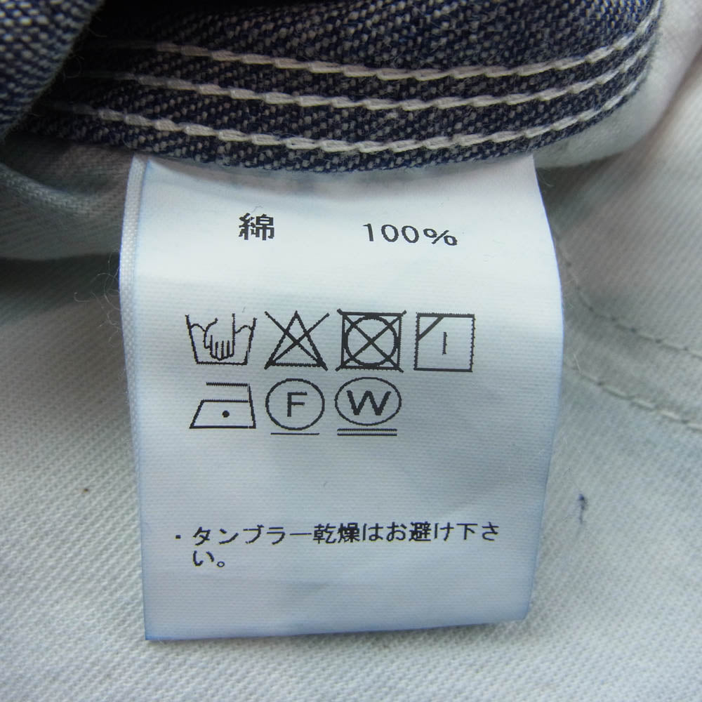 JELADO ジェラード JP94311W 311W Painter Pants 10.5オンス ライトオンス デニム ペインターパンツ インディゴブルー系 S【新古品】【未使用】【中古】