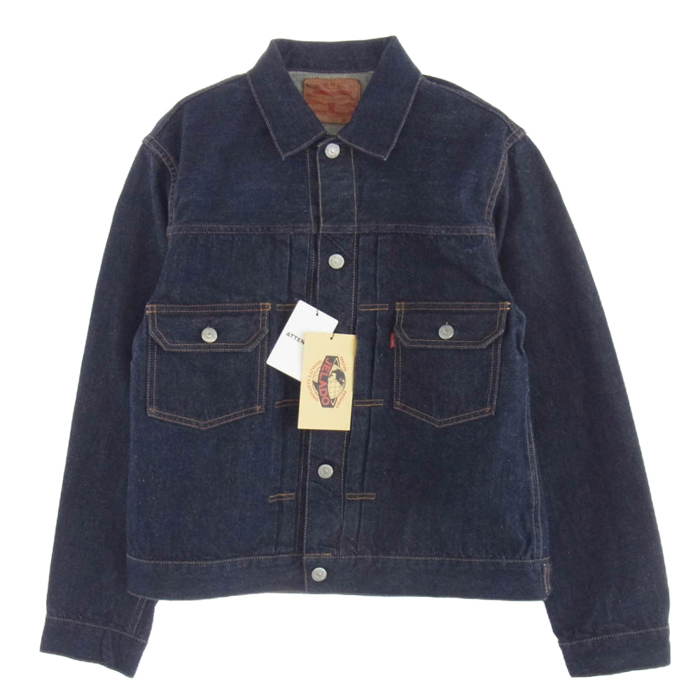JELADO ジェラード JP94406 55 Denim Jacket 406XX 加工 デニム ジャケット インディゴブルー系 M【新古品】【未使用】【中古】