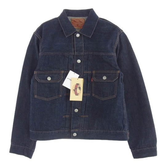 JELADO ジェラード JP94406 55 Denim Jacket 406XX 加工 デニム ジャケット インディゴブルー系 M【新古品】【未使用】【中古】