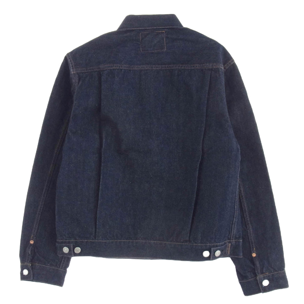 JELADO ジェラード JP94406 55 Denim Jacket 406XX 加工 デニム ジャケット インディゴブルー系 M【新古品】【未使用】【中古】