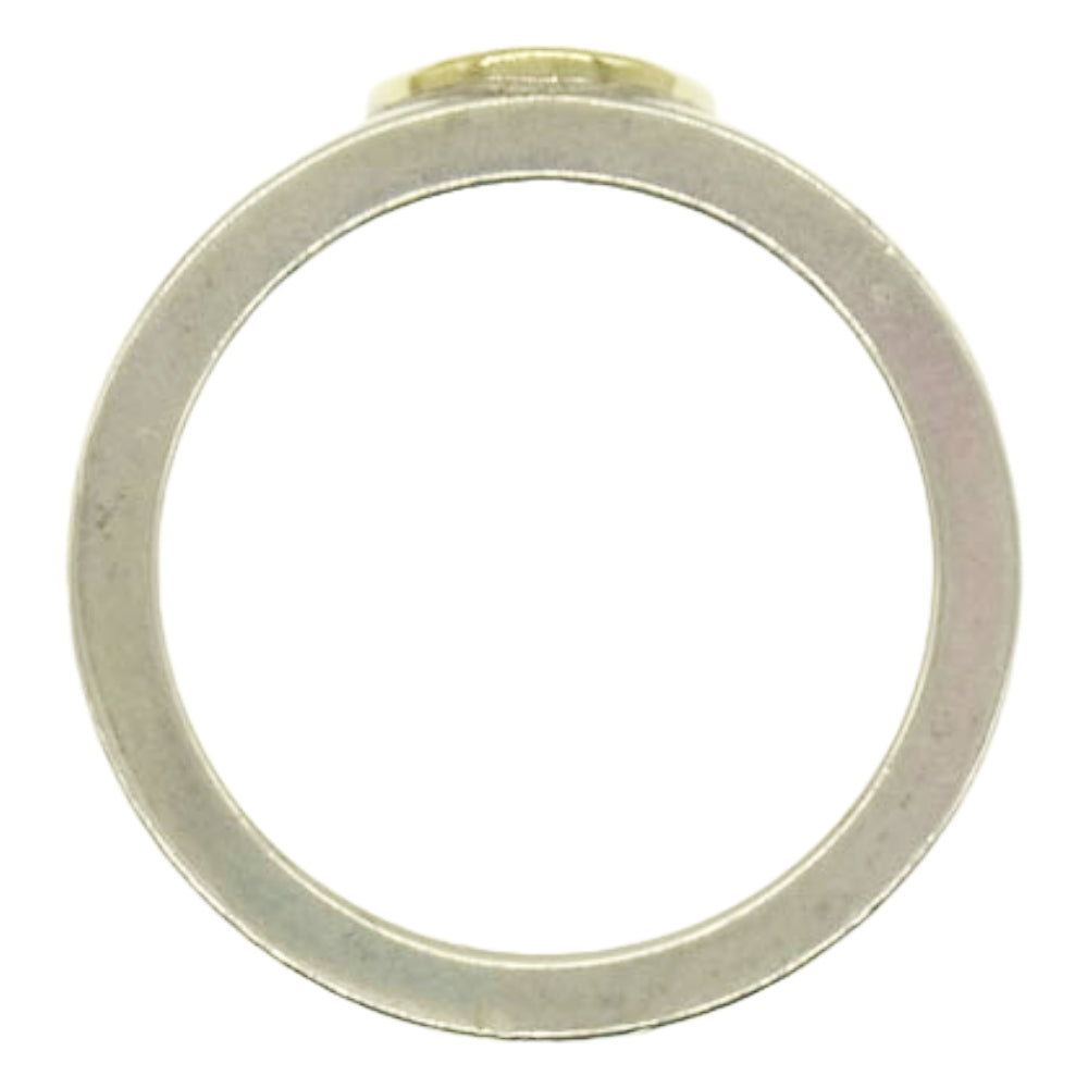 WINGROCK ウィングロック ゴールド メディスン ホイール 平打ち リング 17号【中古】