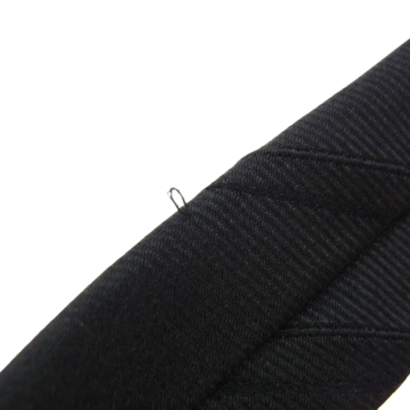 サンローランパリ　ネクタイ　黒 SAINT LAURENT サンローランパリ ネクタイ 709704 3YL80 メンズ