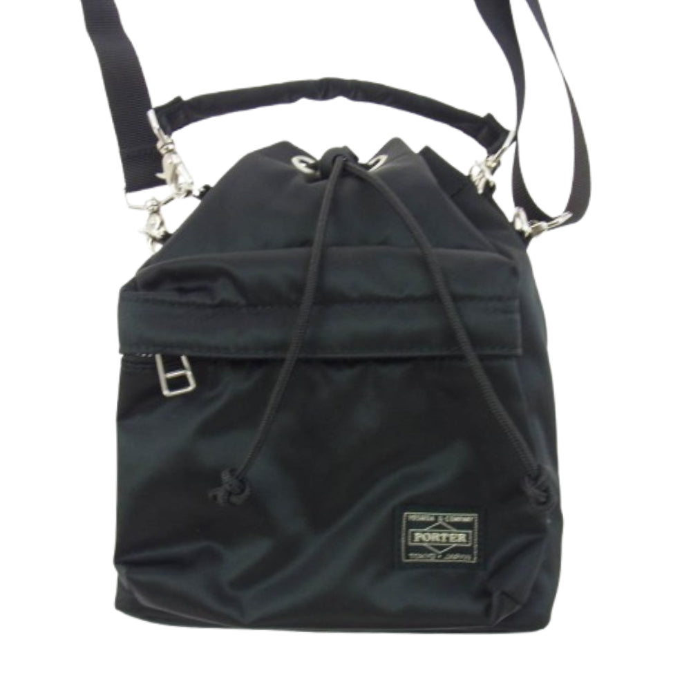 PORTER バルーンサック(S) 381-16879-10 ブラック PORTER ポーター 381-16879 BALLOON SAC バルーン サック S ショルダー