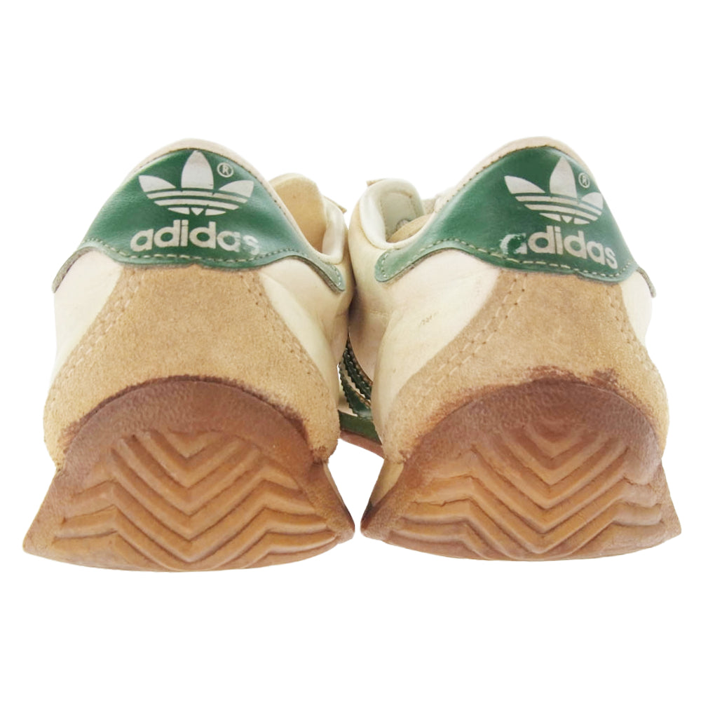 adidas アディダス 【観賞用】70ｓ 70年製 COUNTRY GIRL カントリー ガール フランス製 MADE IN FRANCE 実寸25cm【中古】