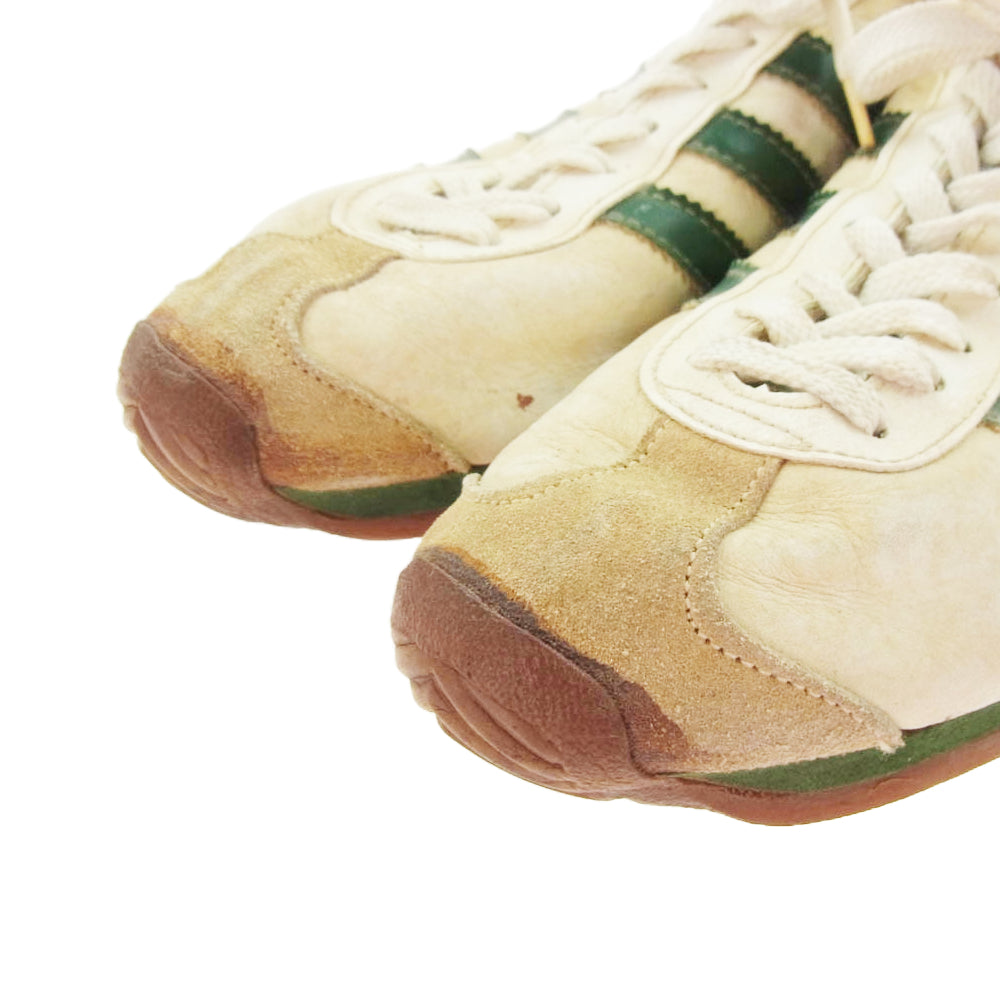 adidas アディダス 【観賞用】70ｓ 70年製 COUNTRY GIRL カントリー ガール フランス製 MADE IN FRANCE 実寸25cm【中古】