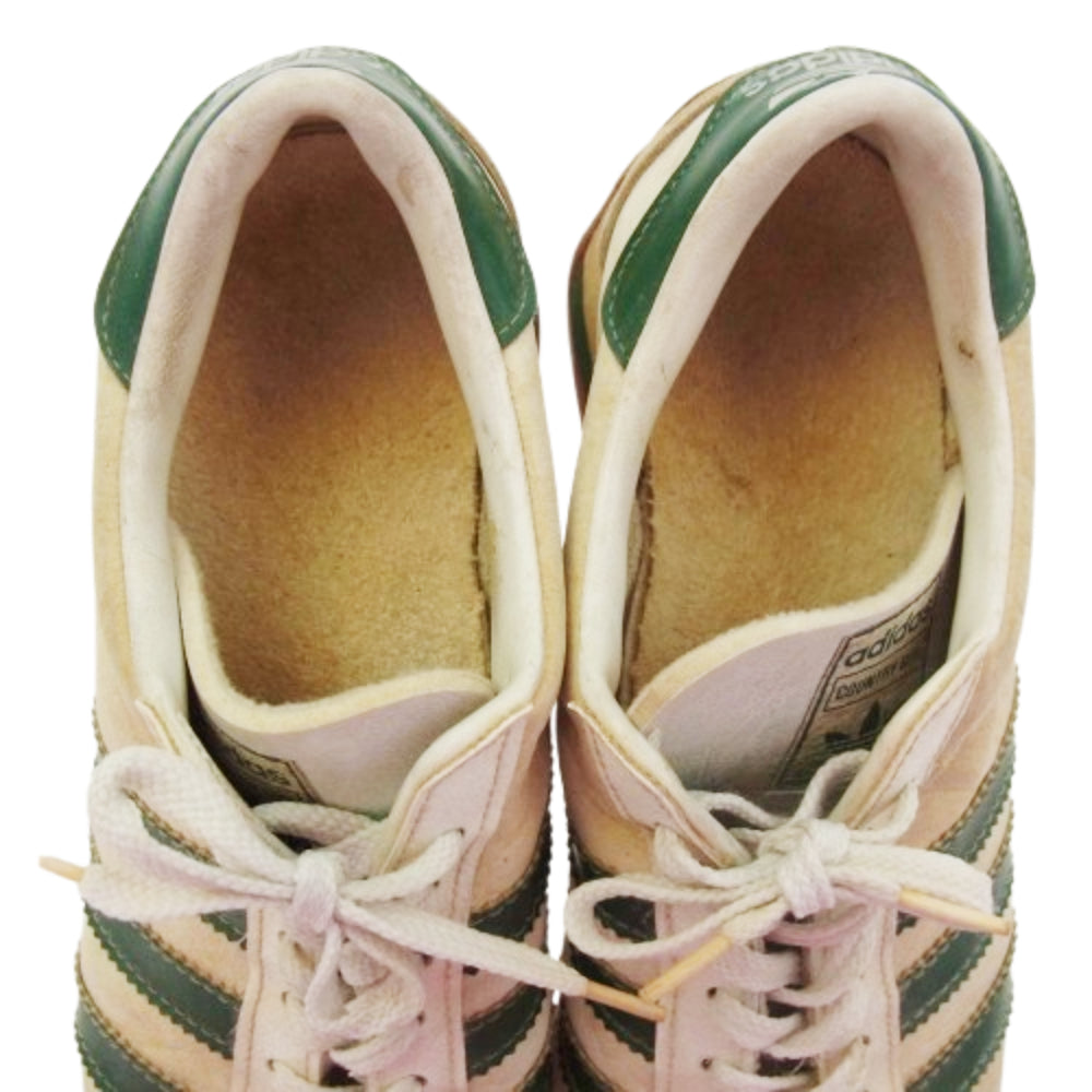 adidas アディダス 【観賞用】70ｓ 70年製 COUNTRY GIRL カントリー ガール フランス製 MADE IN FRANCE 実寸25cm【中古】