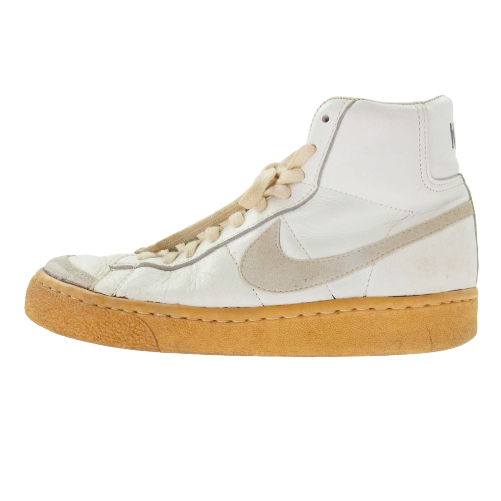 NIKE ナイキ 【観賞用】79年製 BLAZER ブレザー 韓国製 MADE IN KOREA ホワイト系 6.5【中古】