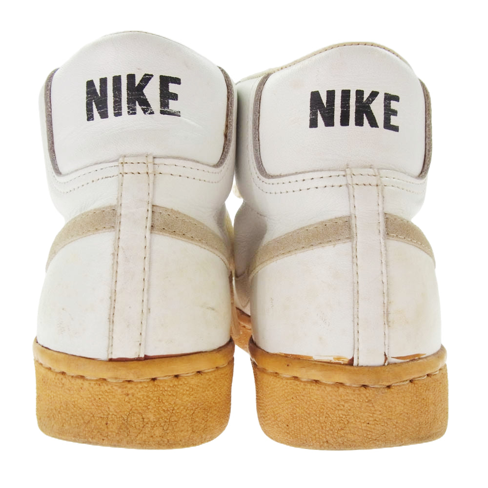 NIKE ナイキ 【観賞用】79年製 BLAZER ブレザー 韓国製 MADE IN KOREA ホワイト系 6.5【中古】