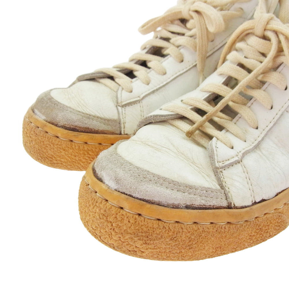 NIKE ナイキ 【観賞用】79年製 BLAZER ブレザー 韓国製 MADE IN KOREA ホワイト系 6.5【中古】