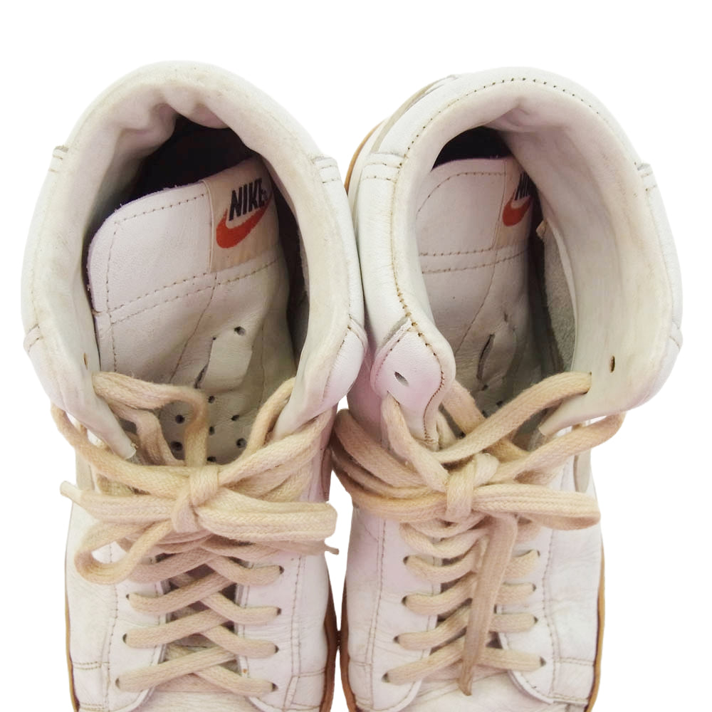NIKE ナイキ 【観賞用】79年製 BLAZER ブレザー 韓国製 MADE IN KOREA ホワイト系 6.5【中古】