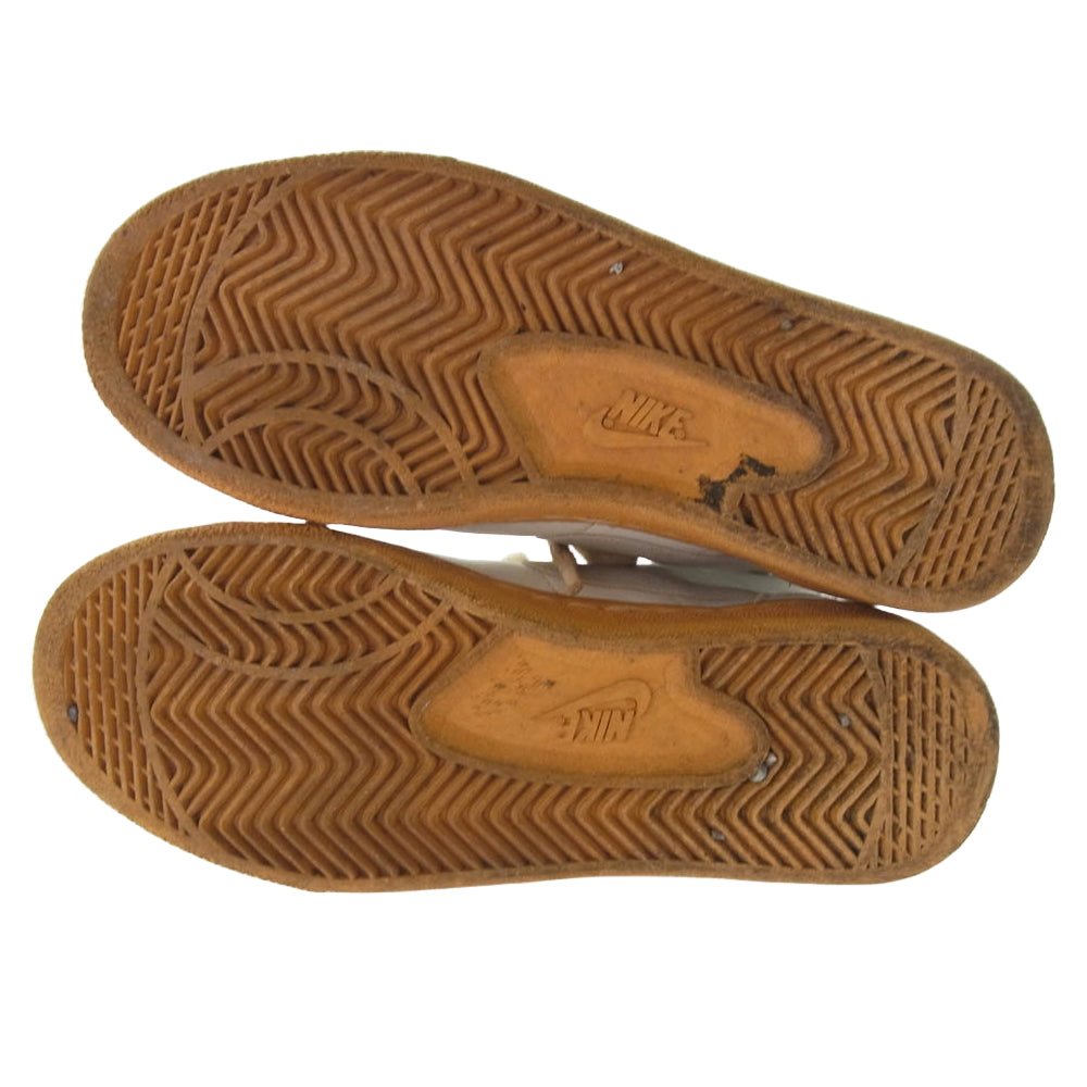 NIKE ナイキ 【観賞用】79年製 BLAZER ブレザー 韓国製 MADE IN KOREA ホワイト系 6.5【中古】