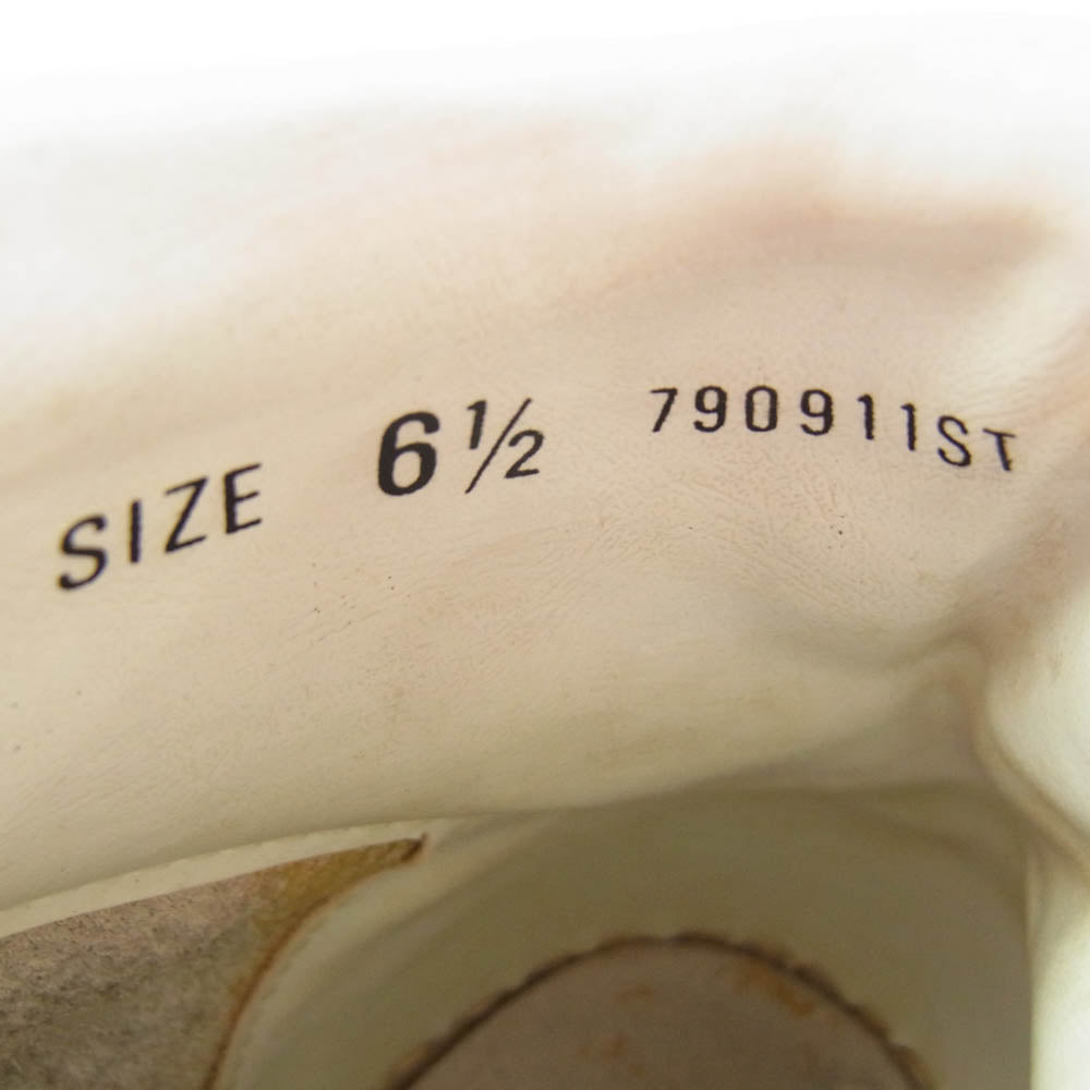 NIKE ナイキ 【観賞用】79年製 BLAZER ブレザー 韓国製 MADE IN KOREA ホワイト系 6.5【中古】