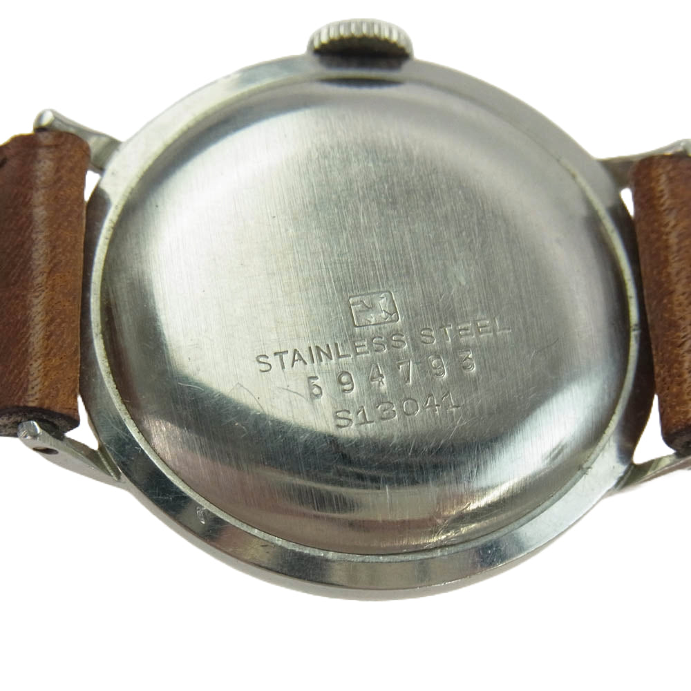 SEIKO セイコー S13041 SUPER 17 JEWELS 手巻き 腕時計 ブラウン系【中古】