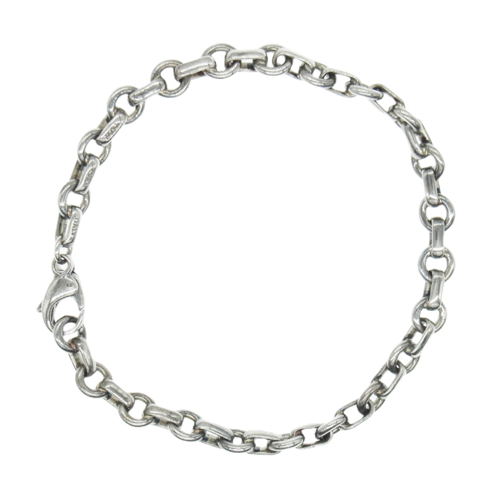 TIFFANY&Co. ティファニー ドーナツ リンク シルバー 925 ブレスレット シルバー系【中古】