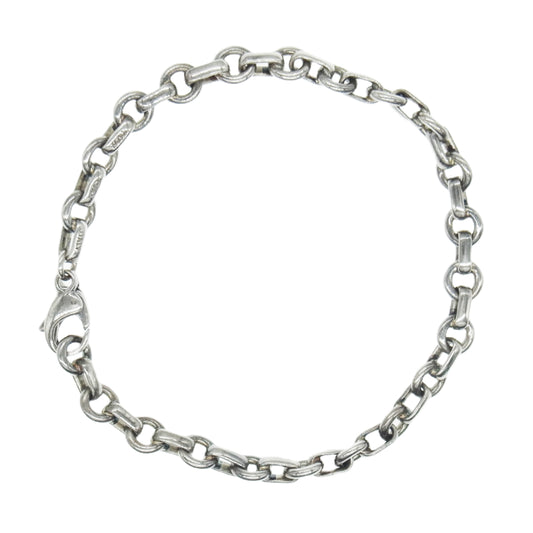 TIFFANY&Co. ティファニー ドーナツ リンク シルバー 925 ブレスレット シルバー系【中古】