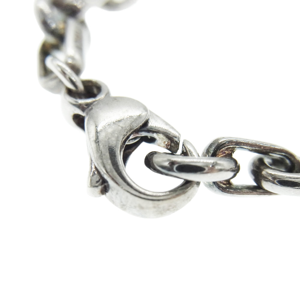 TIFFANY&Co. ティファニー ドーナツ リンク シルバー 925 ブレスレット シルバー系【中古】