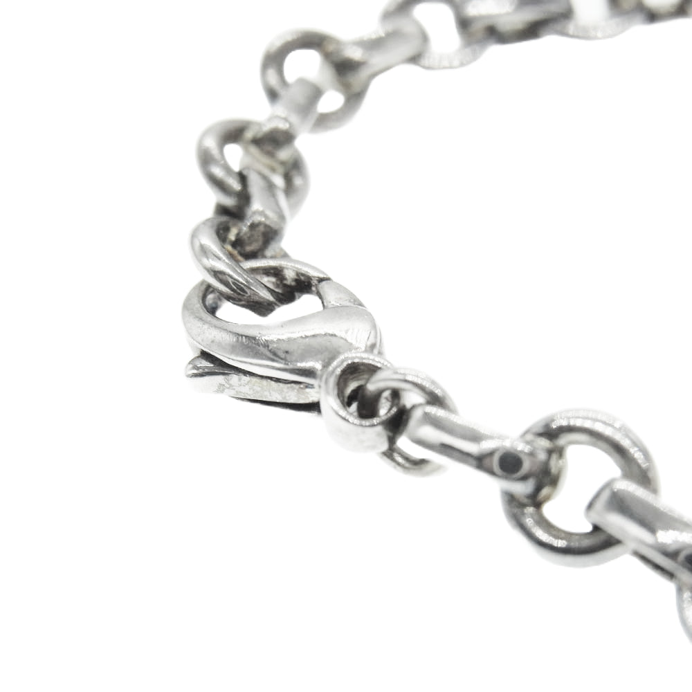 TIFFANY&Co. ティファニー ドーナツ リンク シルバー 925 ブレスレット シルバー系【中古】