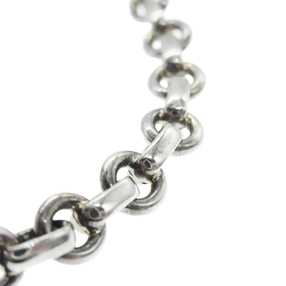 TIFFANY&Co. ティファニー ドーナツ リンク シルバー 925 ブレスレット シルバー系【中古】