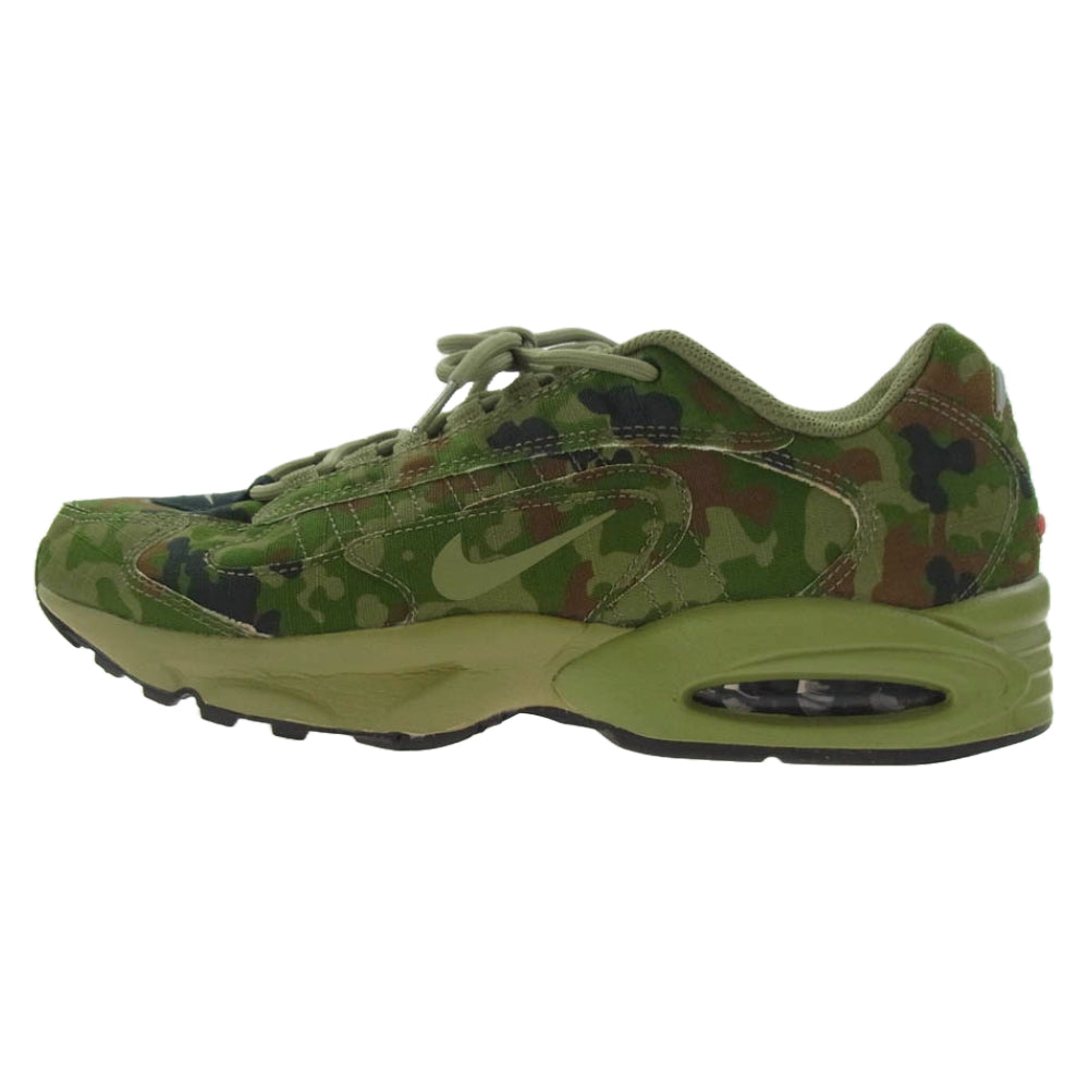 NIKE ナイキ CT5543-300 AIR MAX TRIAX 96 SAFARI エアマックス トライアックス スニーカー カーキ系 28cm【中古】