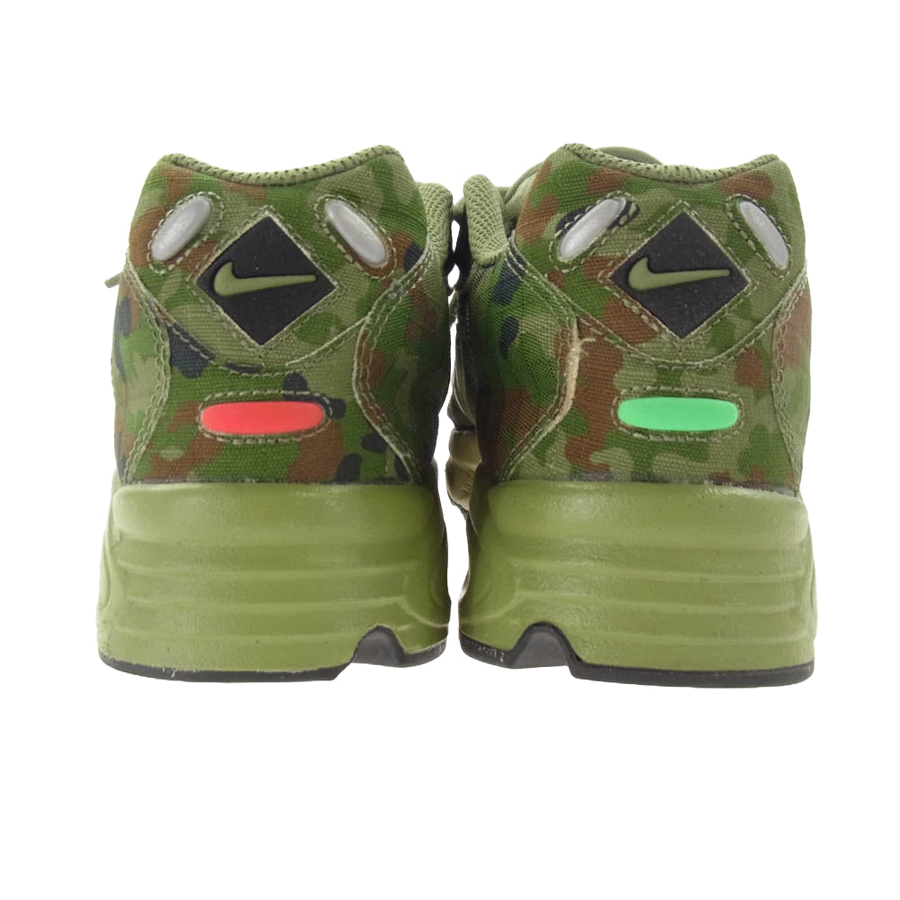 NIKE ナイキ CT5543-300 AIR MAX TRIAX 96 SAFARI エアマックス トライアックス スニーカー カーキ系 28cm【中古】