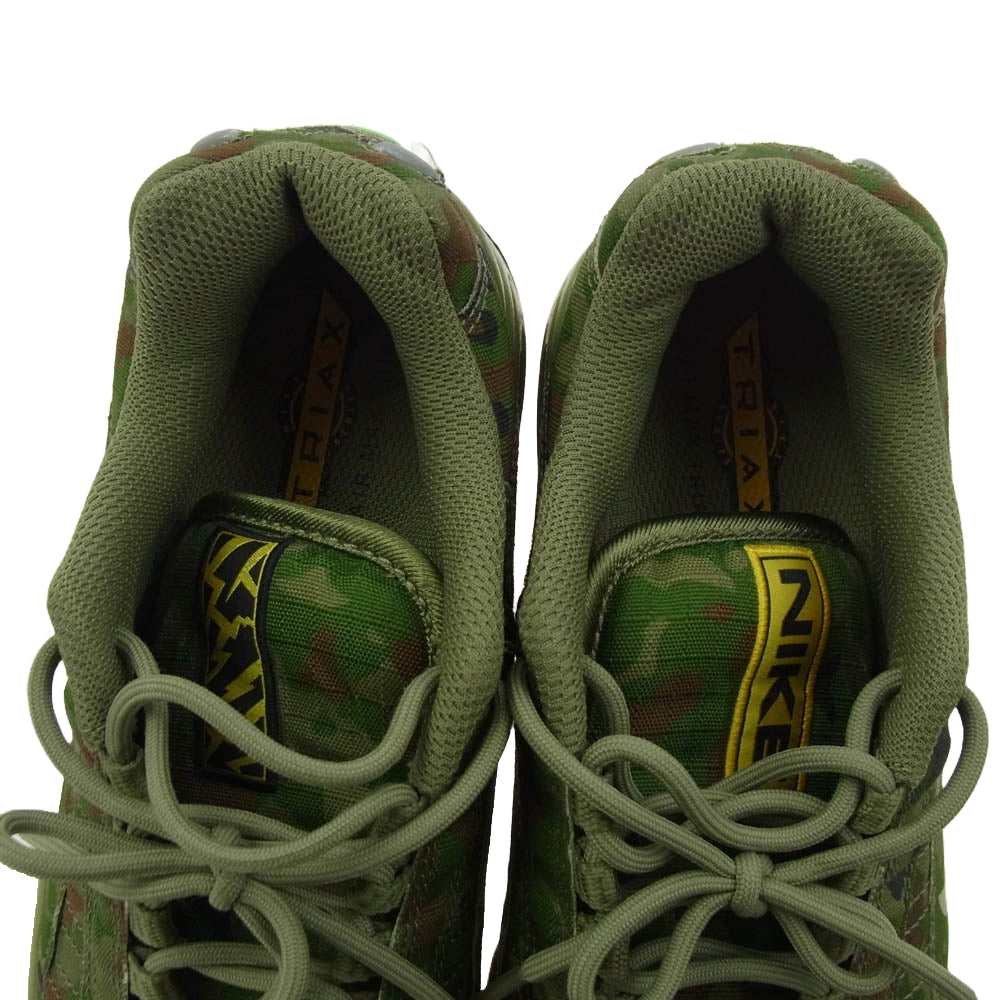 NIKE ナイキ CT5543-300 AIR MAX TRIAX 96 SAFARI エアマックス トライアックス スニーカー カーキ系 28cm【中古】
