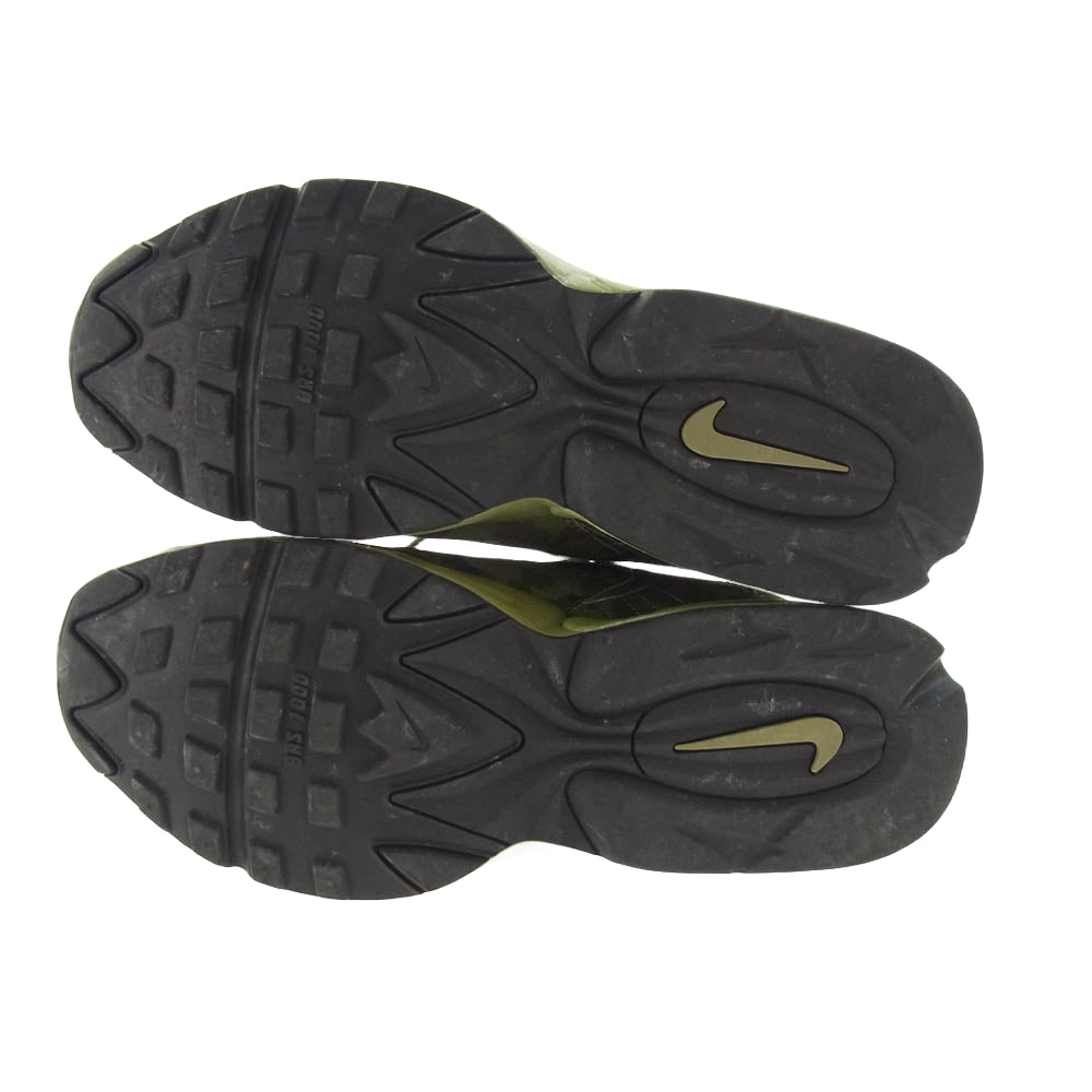 NIKE ナイキ CT5543-300 AIR MAX TRIAX 96 SAFARI エアマックス トライアックス スニーカー カーキ系 28cm【中古】