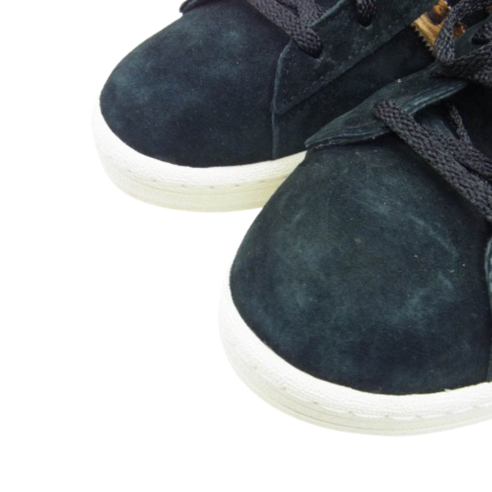 adidas アディダス GY0407 Campus 80s Leopard キャンパス レオパード ローカットスニーカー ブラック系 28cm【中古】