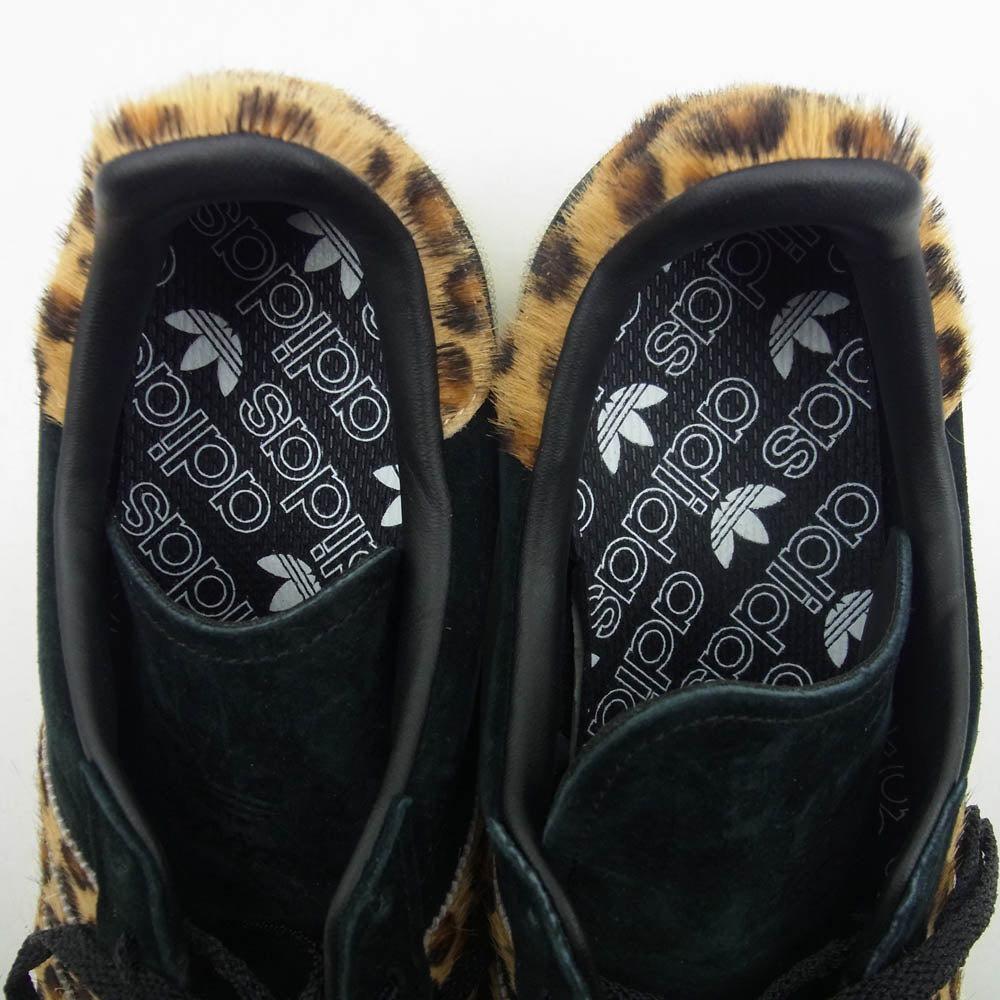 adidas アディダス GY0407 Campus 80s Leopard キャンパス レオパード ローカットスニーカー ブラック系 28cm【中古】