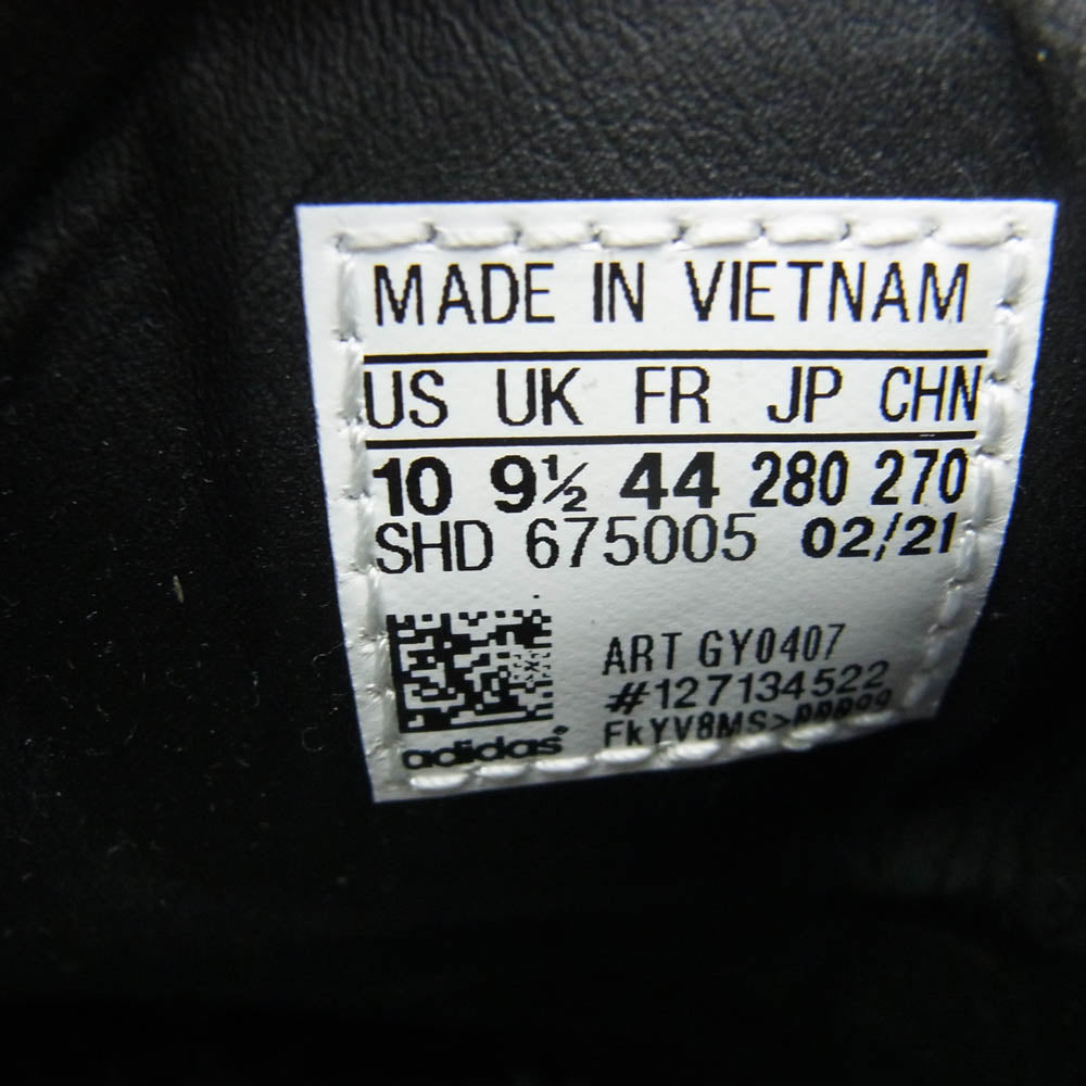 adidas アディダス GY0407 Campus 80s Leopard キャンパス レオパード ローカットスニーカー ブラック系 28cm【中古】