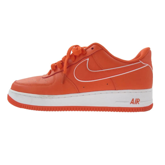 NIKE ナイキ DV0788-600 Air Force 1 '07 Low Picante Red エアフォース 1 ローカット スニーカー オレンジ系 28cm【中古】