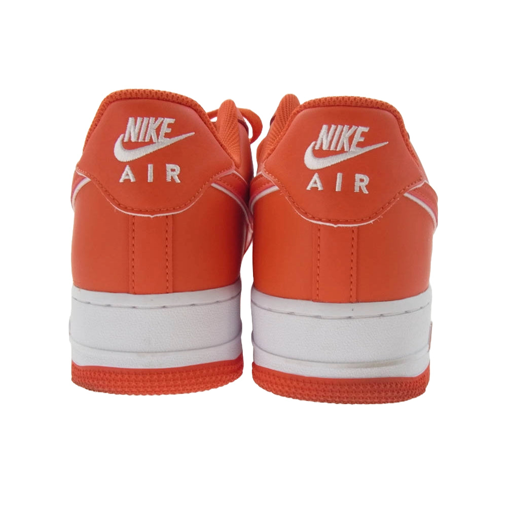 NIKE ナイキ DV0788-600 Air Force 1 '07 Low Picante Red エアフォース 1 ローカット スニーカー オレンジ系 28cm【中古】
