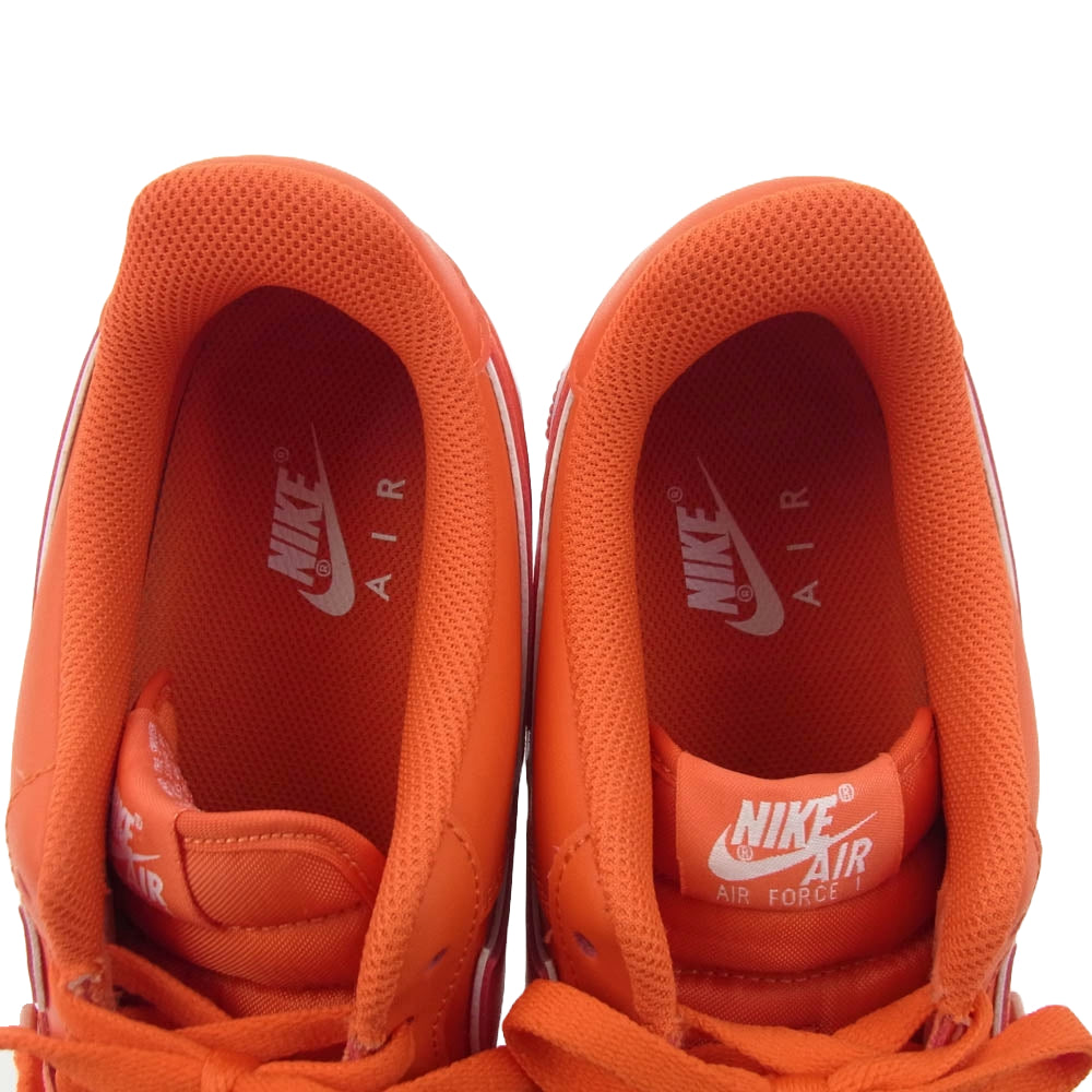 NIKE ナイキ DV0788-600 Air Force 1 '07 Low Picante Red エアフォース 1 ローカット スニーカー オレンジ系 28cm【中古】
