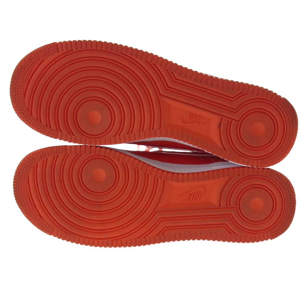 NIKE ナイキ DV0788-600 Air Force 1 '07 Low Picante Red エアフォース 1 ローカット スニーカー オレンジ系 28cm【中古】