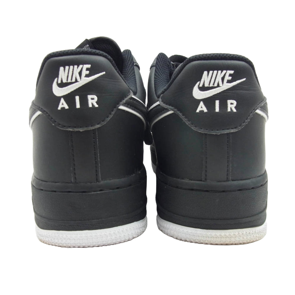 NIKE ナイキ DV0788-002 AIR FORCE 1 LOW BLACK WHITE エアフォース 1 ローカット スニーカー ブラック系 28.5cm【中古】