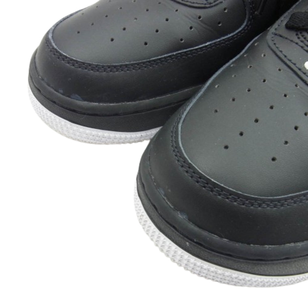 NIKE ナイキ DV0788-002 AIR FORCE 1 LOW BLACK WHITE エアフォース 1 ローカット スニーカー ブラック系 28.5cm【中古】