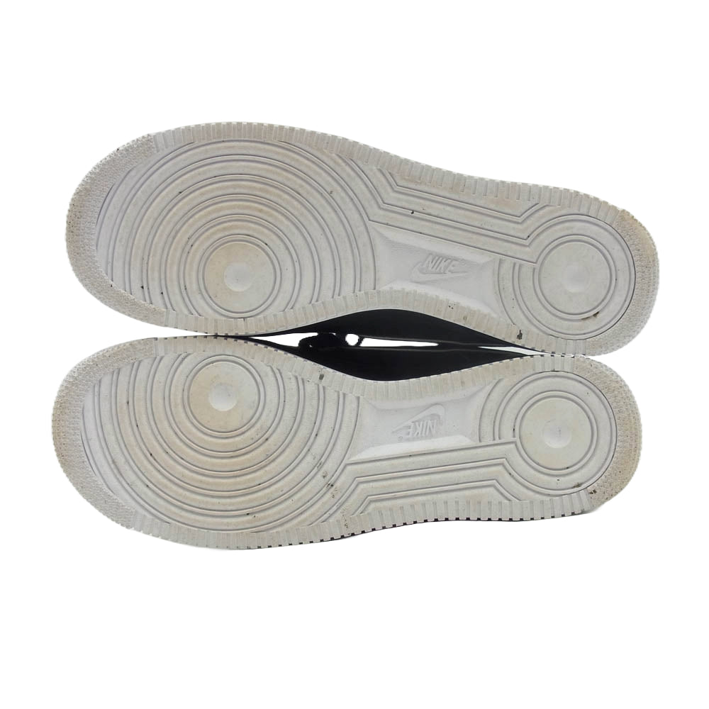 NIKE ナイキ DV0788-002 AIR FORCE 1 LOW BLACK WHITE エアフォース 1 ローカット スニーカー ブラック系 28.5cm【中古】