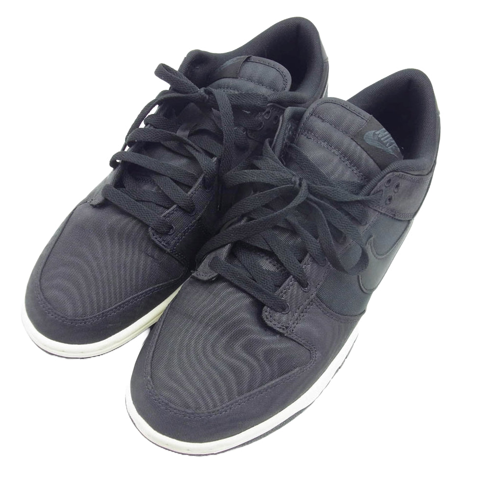 NIKE ナイキ DV7211-001 DUNK LOW RETRO PRM ダンク ブラックキャンパス ローカットスニーカー 28.5cm【中古】
