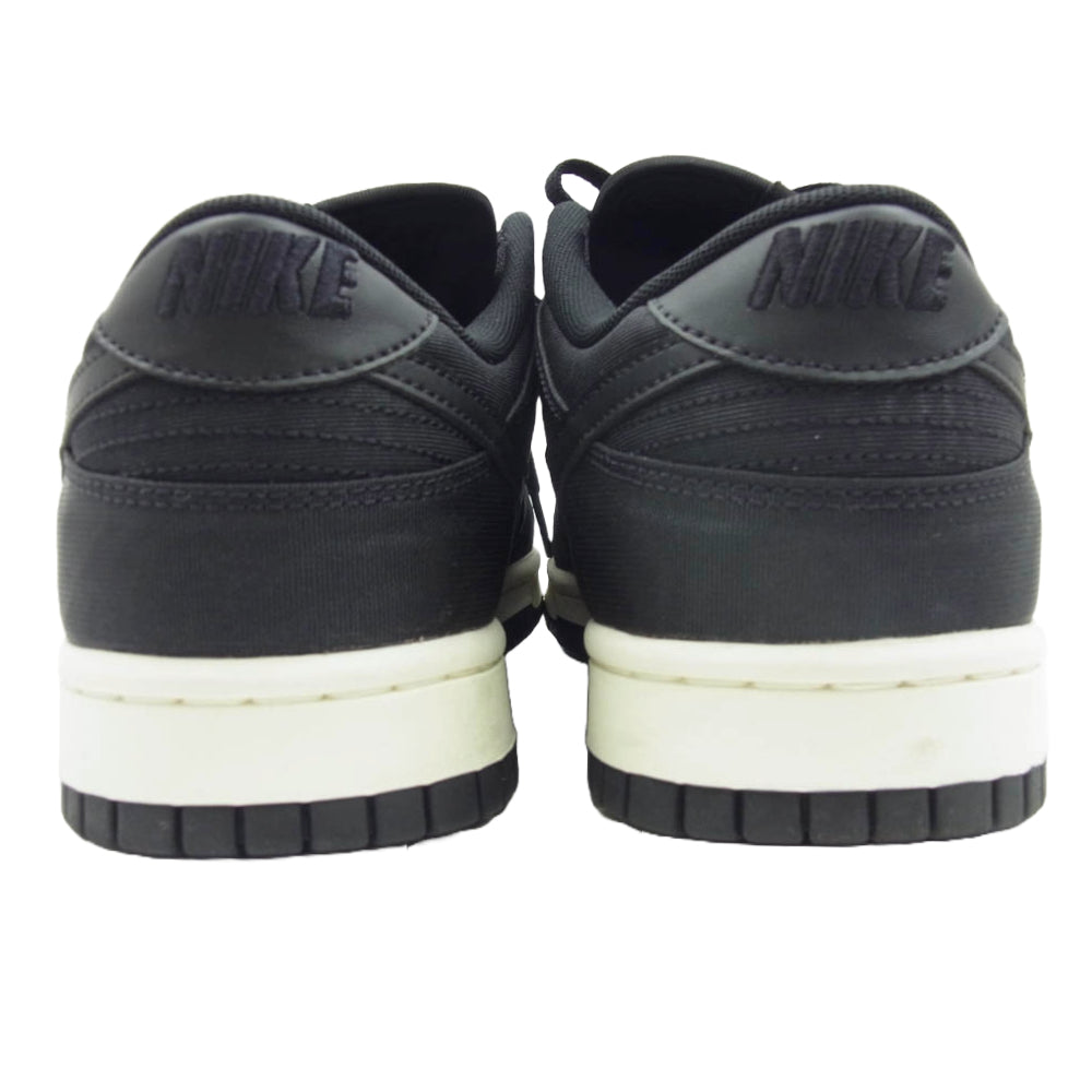 NIKE ナイキ DV7211-001 DUNK LOW RETRO PRM ダンク ブラックキャンパス ローカットスニーカー 28.5cm【中古】
