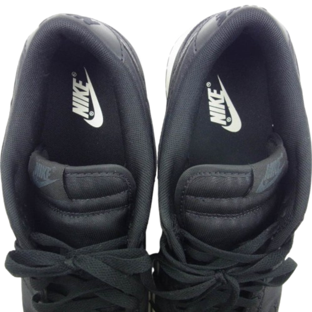 NIKE ナイキ DV7211-001 DUNK LOW RETRO PRM ダンク ブラックキャンパス ローカットスニーカー 28.5cm【中古】
